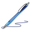 Schneider Electric Rave XB Ballpoint Pen, Retractable, Extra-Bold 1.4 mm, Blue Ink, Blue/Blue Barrel 132503